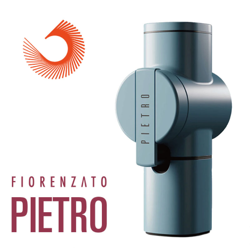 【Fiorenzato】PIETRO 義大利專業級手搖磨豆機/HG4436BL(藍)|Tiamo品牌旗艦館