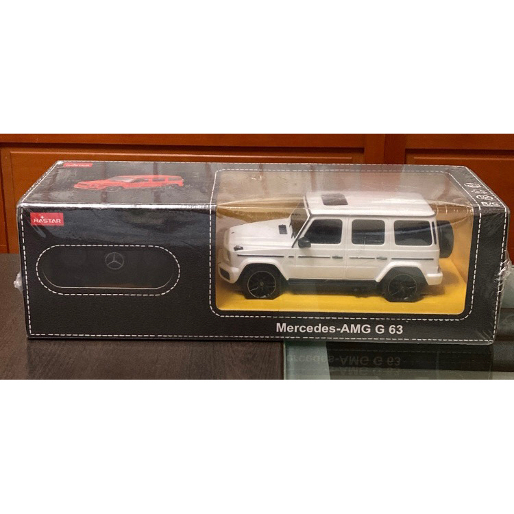 1:24全新Mercedes-Benz G63遙控車