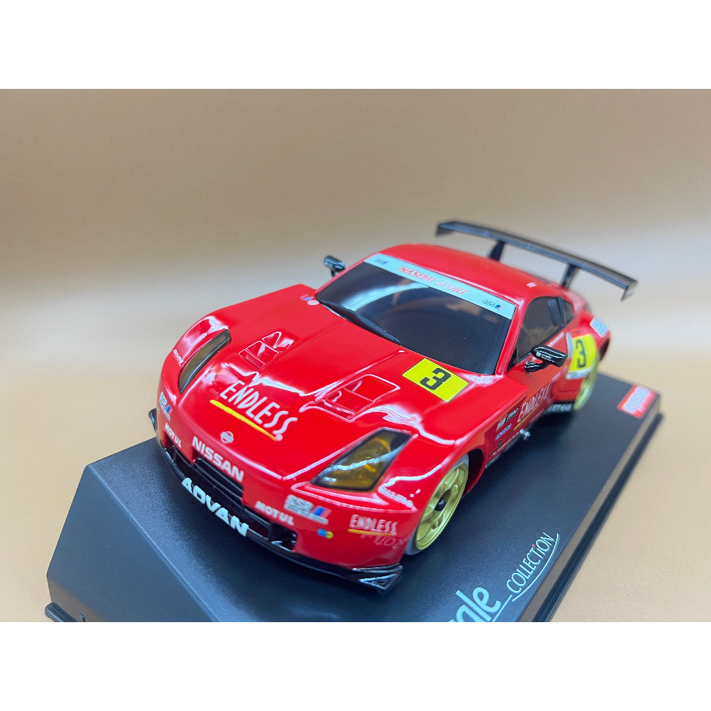 京商KYOSHO Mini-Z HASEMI SPORT ENDLESS Z 車殼 350Z