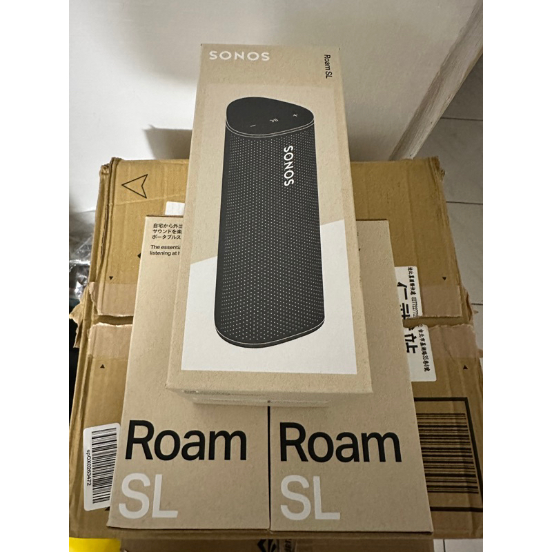 美國🇺🇸 SONOS Roam SL 藍芽喇叭 蘋果專用 支援AirPlay2 Type-C快充 支援無線充電