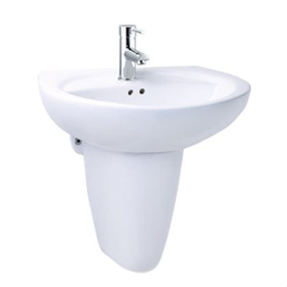 【凱撒CAESAR】面盆瓷腳組55CM、浴室、洗手台(不含龍頭)