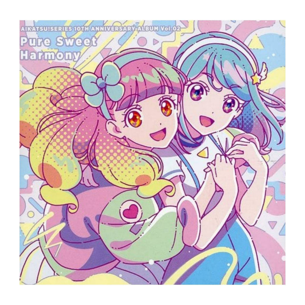 【代購】偶像學園 偶像活動 CD 專輯 Drawing Dreaming 愛音•美緒 aikatsu! 10週年