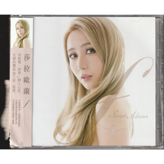 2手 CD -- Sarah Àlainn 莎拉歐蘭 // f ~ 環球唱片、2015年發行