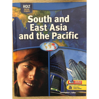 South and East Asia and the Pacific (Holt Social Studies)