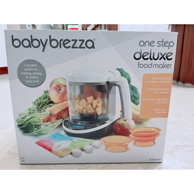 babybrezza 副食品自動料理機