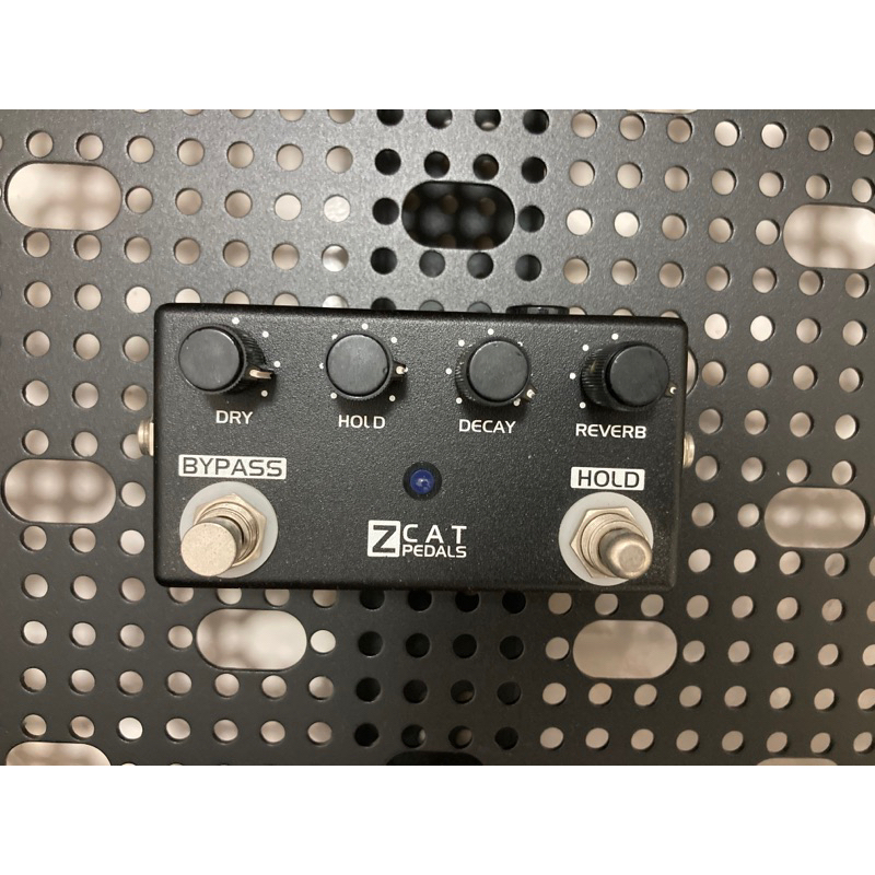 二手 Zcat hold reverb 空間 延音 電吉他 效果器
