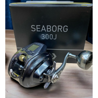 海天龍釣具~DAIWA SEABORG 300J 電動捲線器 電捲