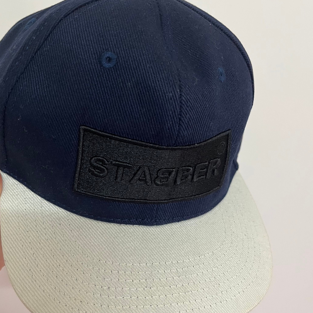 Stabber帽-深白藍