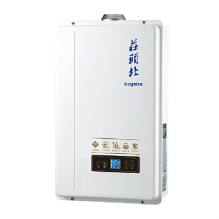 莊頭北TH-7169EFE 16L eco節能數位恆溫熱水器