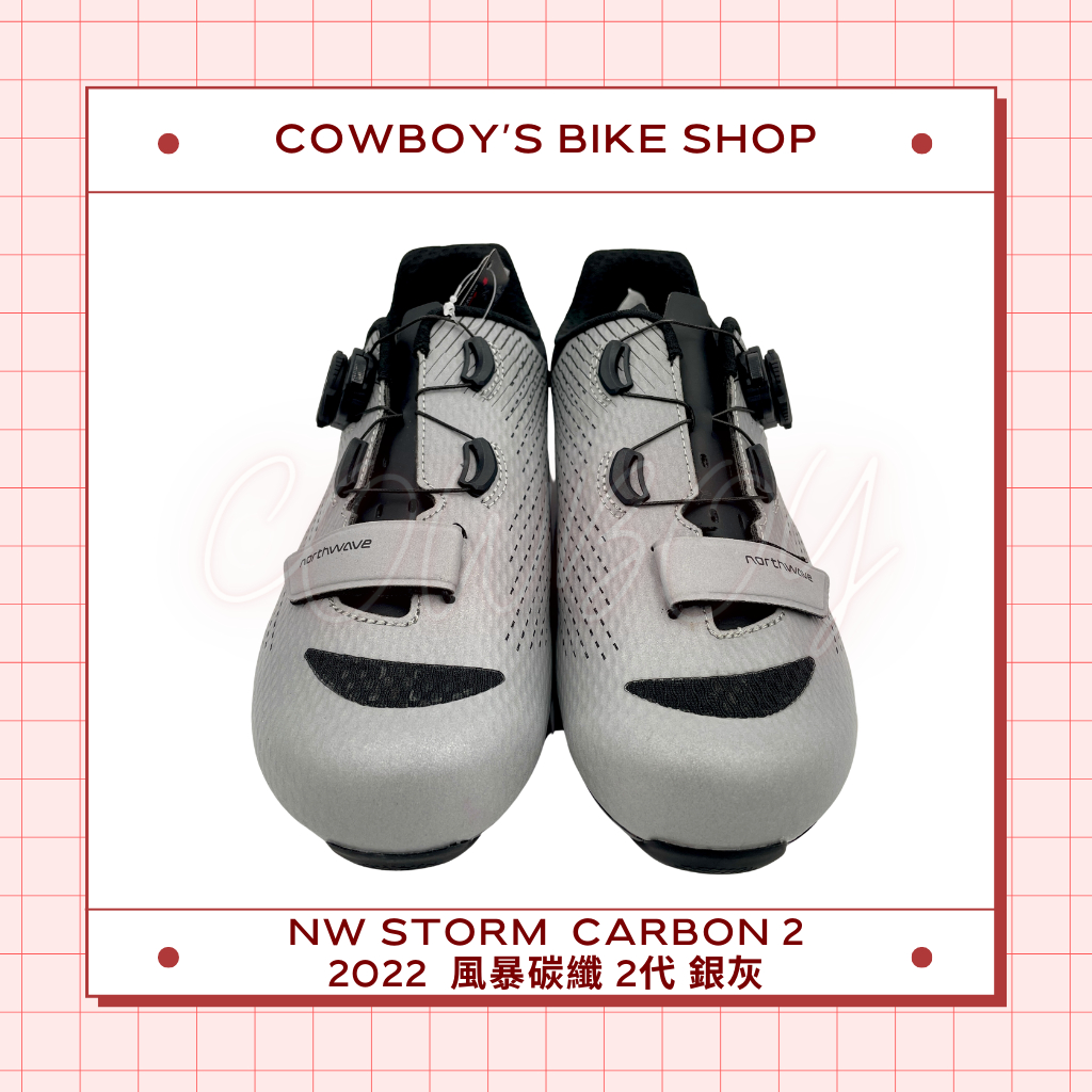 NW 2022風暴碳纖 2代卡鞋 (STORM CARBON 2) 銀灰