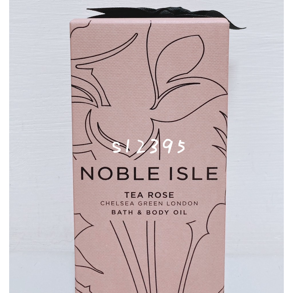 NOBLE ISLE 茶玫瑰香氛護膚油 250ml