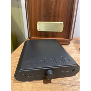 audiolab M-DAC mini 隨身DAC 耳擴 二手品項良