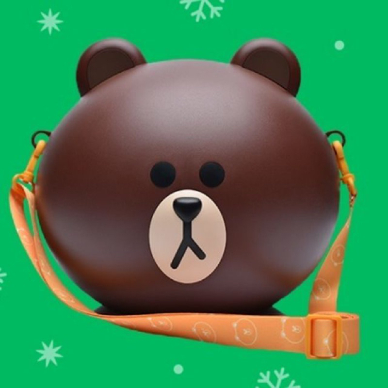 Line Friend 熊大爆米花桶