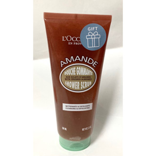 ☆娜漾美麗☆L'OCCITANE歐舒丹 杏仁去角質沐浴膠200ml 到期日2027.09