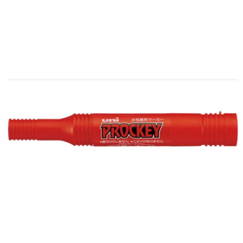 Prockey日本三菱水性簽名筆(紅色)