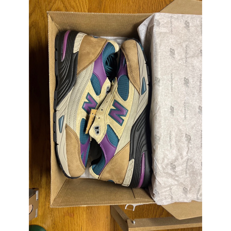 全新聯名款Palace New balance 991 us9us9.5