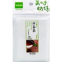 🔸象王廚房用品🔸 生活大師 立體沖茶袋 36入 泡茶用品