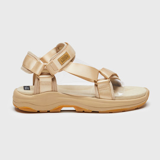 SUICOKE DEPA-RUN OG-333BE 卡其 魔鬼氈 慢跑鞋底 厚底 涼鞋【SK23333BE】