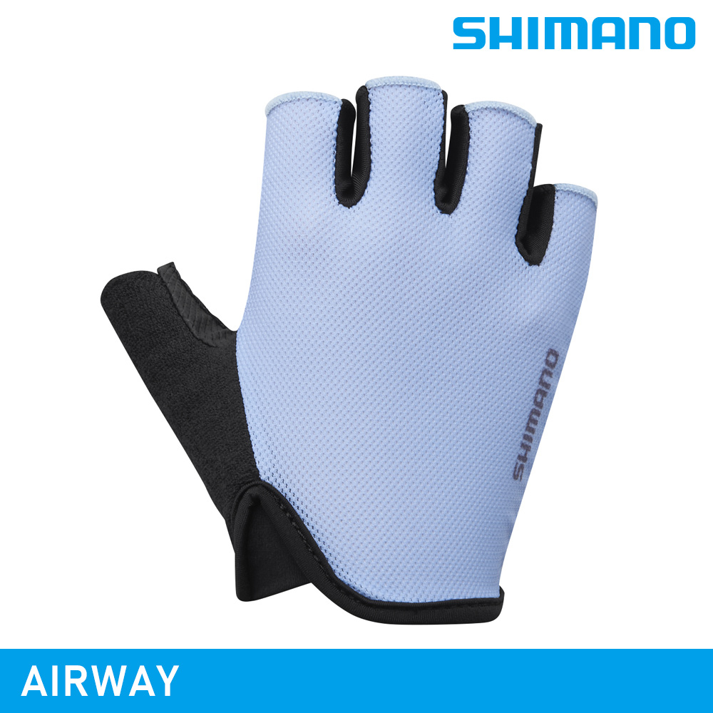 SHIMANO AIRWAY 女用手套 / 自行車手套 露五指手套