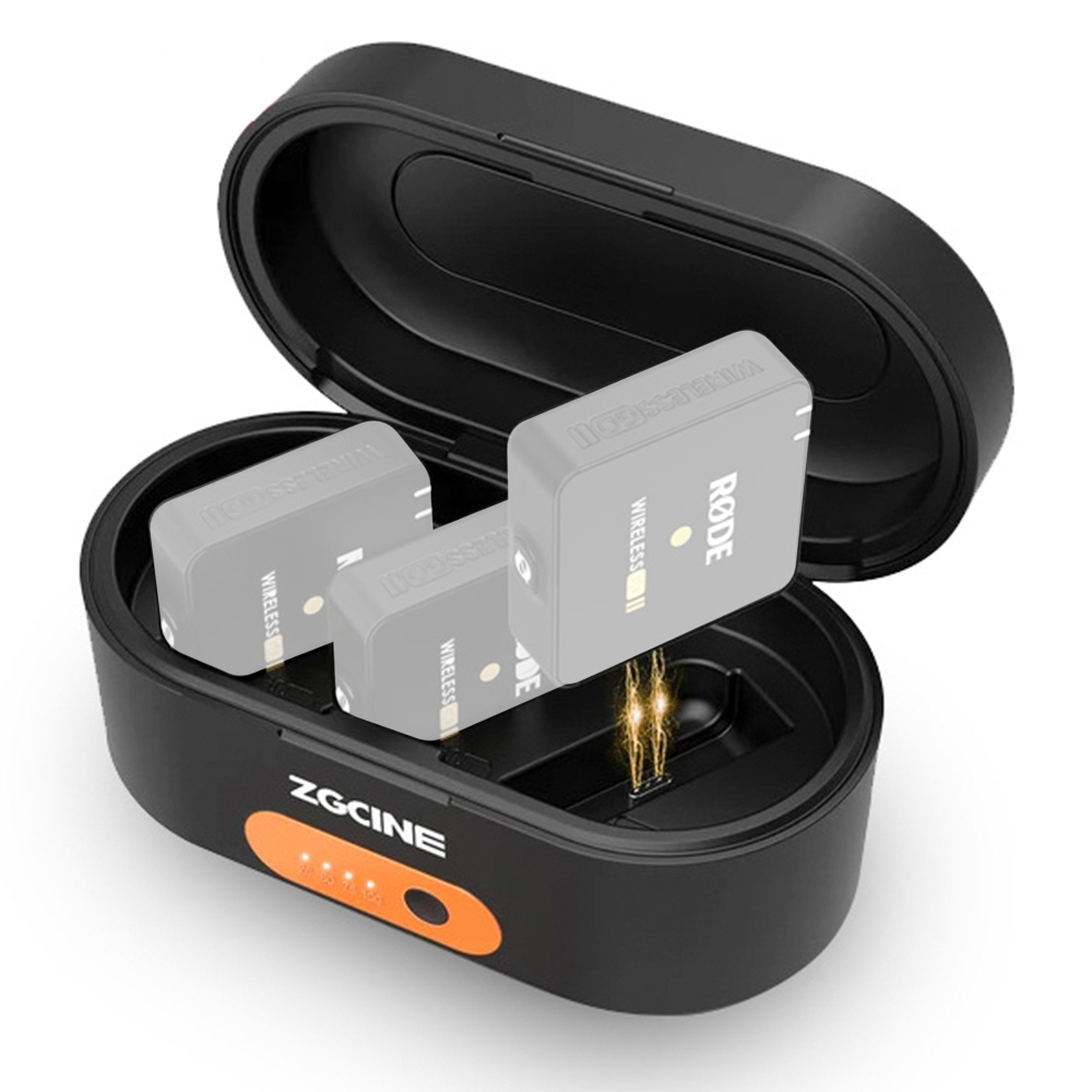 Zgcine 現貨 ZG-R30 充電保護盒 適 RODE Wireless GO II 一代 二代 麥克風 相機專家