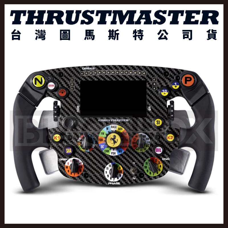 【客訂交貨】THRUSTMASTER 法拉利 SF1000 F1 盤面【一年保固 0802】PS3/4/5【0525】