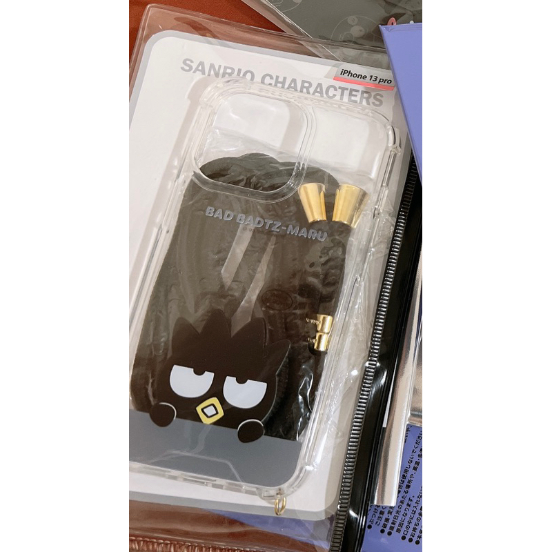 三麗鷗 sanrio 酷企鵝 手機殼 iphone 13 pro 手機吊飾 手機掛繩 手機背帶