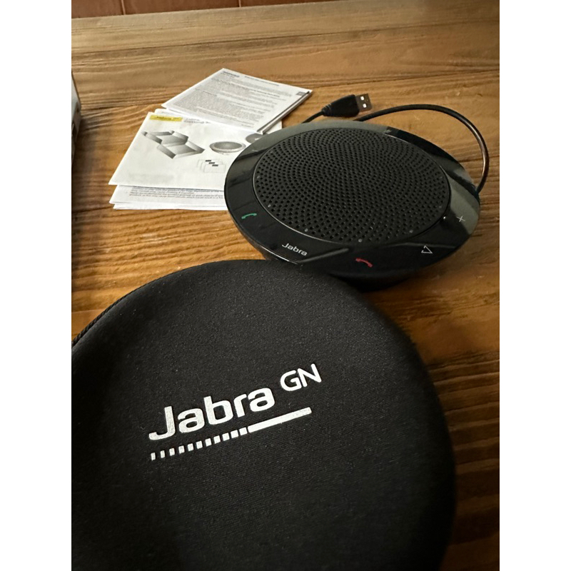 二手 Jabra speak 410 MS USB 網路會議機 會議揚聲器