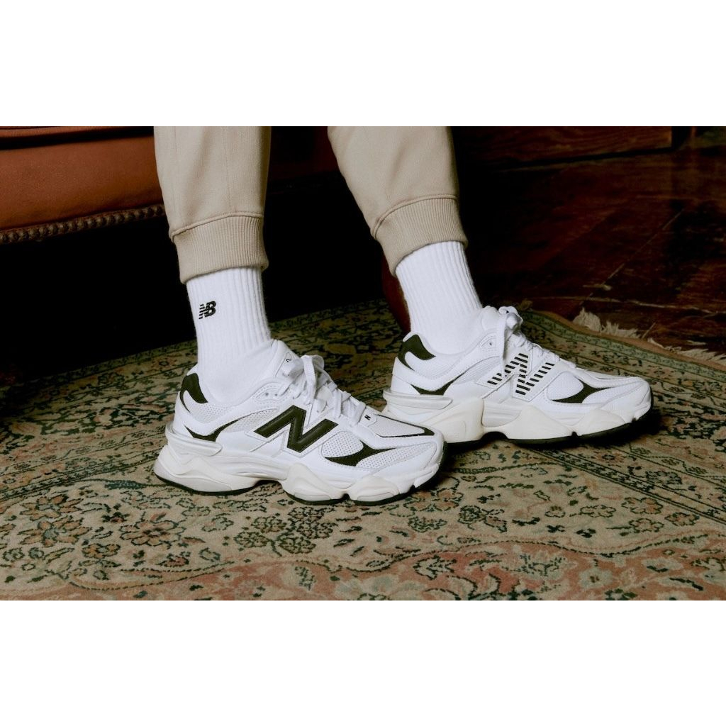 【吳公先生】New Balance 9060 白色 白黑 熊貓 男女 復古 休閒鞋 IU 厚底 增高 U9060AAB
