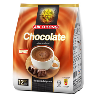 [特色專賣] 馬來西亞 益昌 超濃巧克力麥芽飲品 40g*12入 含35%比利時巧克力 超特香濃 AIK CHEONG