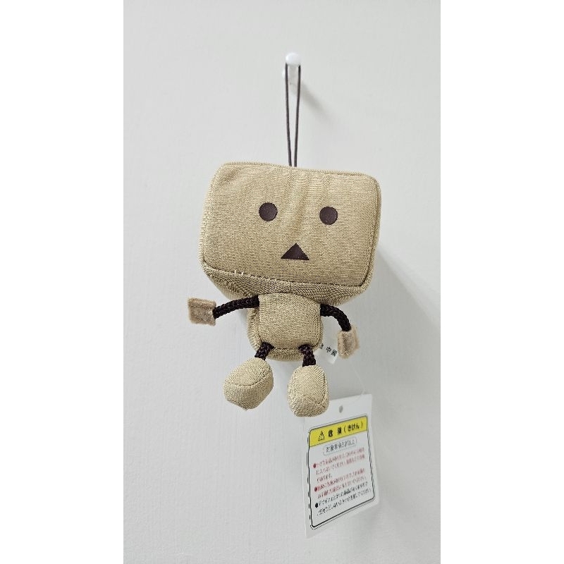 日本 全新附吊牌 紙箱人 阿楞 公仔 娃娃吊飾 填充玩具 玩偶