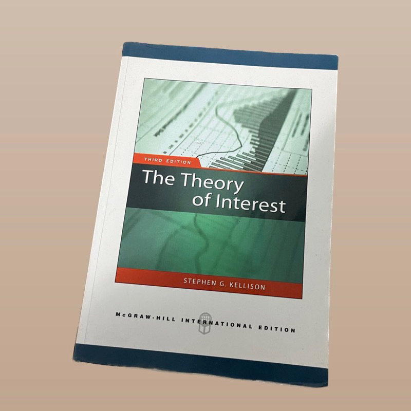 The Theory of Interest (Third Edition)