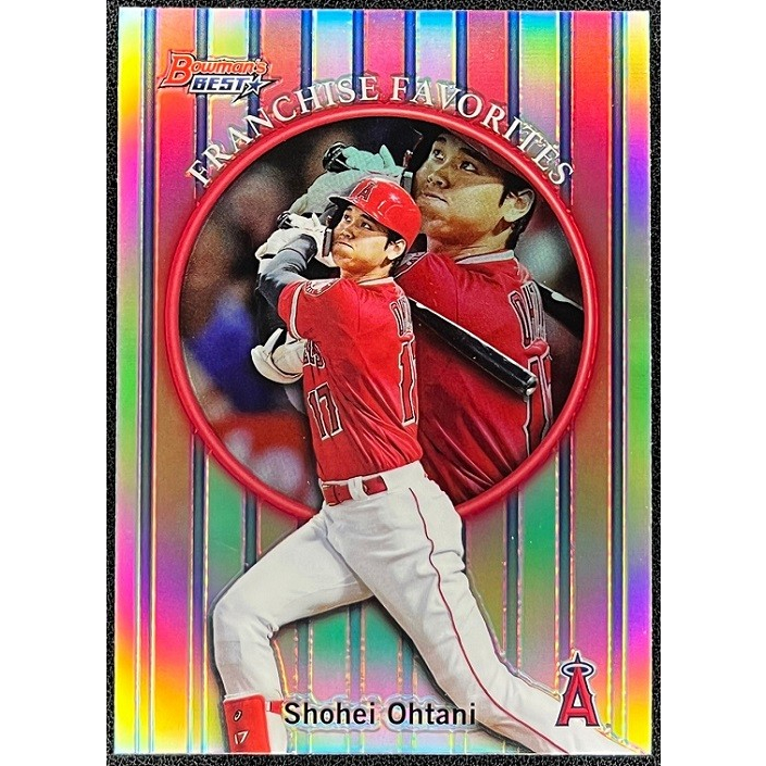 MLB球員卡 Ohtani 大谷翔平 2019 Bowman's Best Franchise Favorites 亮面