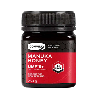 (🐨澳貨紐物)澳洲 Comvita 【ＵＭＦ5+/UMF 5+ 10g 隨身包/ＭＧＯ30＋】麥蘆卡蜂蜜250g-1kg
