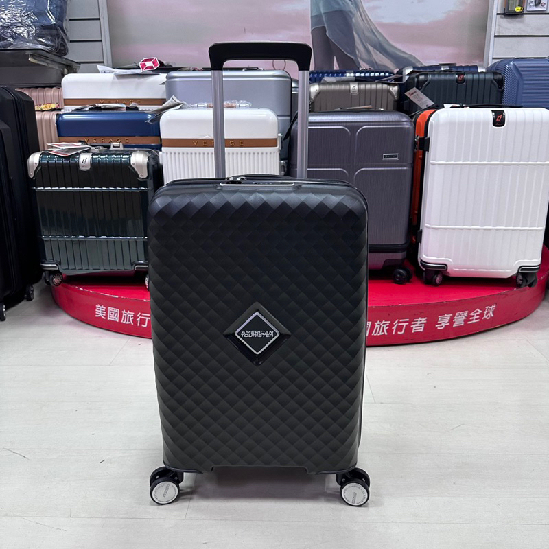 新上市AMERICAN TOURISTER 美國旅行者 SQUASEM系列 QJ2行李箱 小箱20吋黑色 $6000
