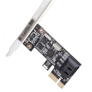 PCI-E轉SATA3.0擴充套件卡6G轉接卡擴充套件ASM1061