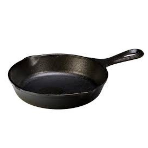 LODGE Pre-Seasoned Skillet 6.5吋 鑄鐵鍋 L3SK3 鑄鐵鍋蓋 L3IC3