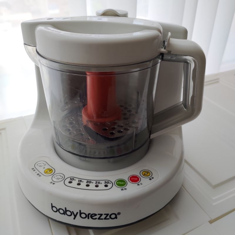 【二手】babybrezza 食物調理機 寶寶副食品機 BRZ9043