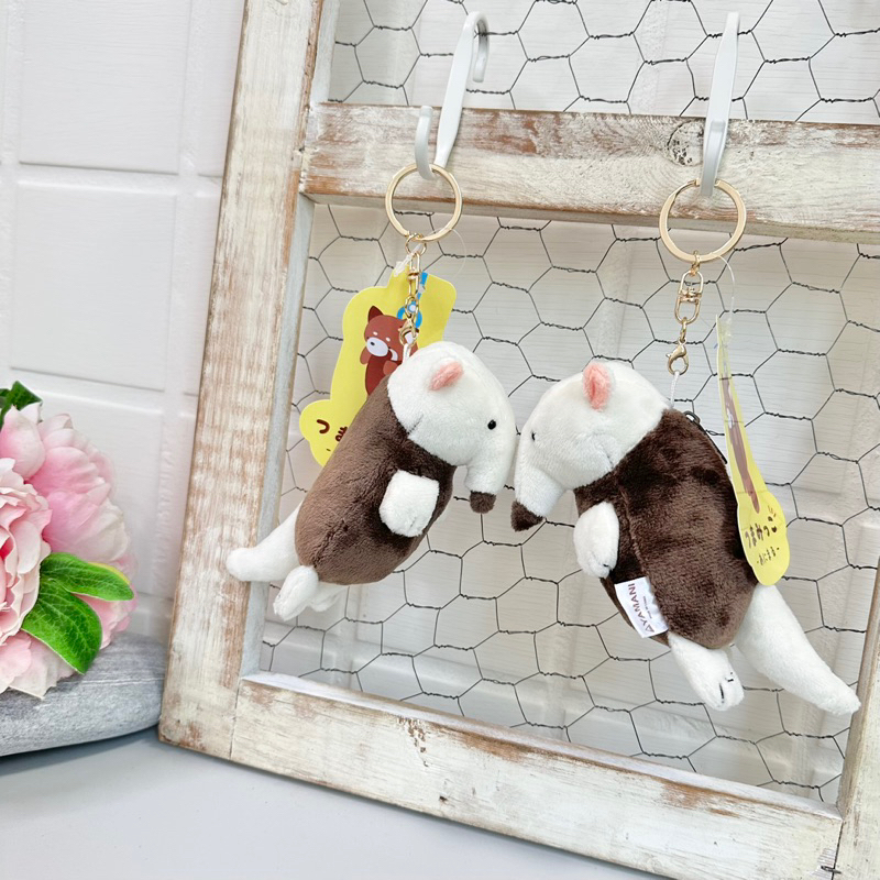【現貨🌷】食蟻獸 鑰匙圈 玩偶 吊飾 小貓熊 企鵝 大嘴鳥 貓咪 斑馬 日本進口 拉鍊 裝飾 療癒 交換禮物 動物園