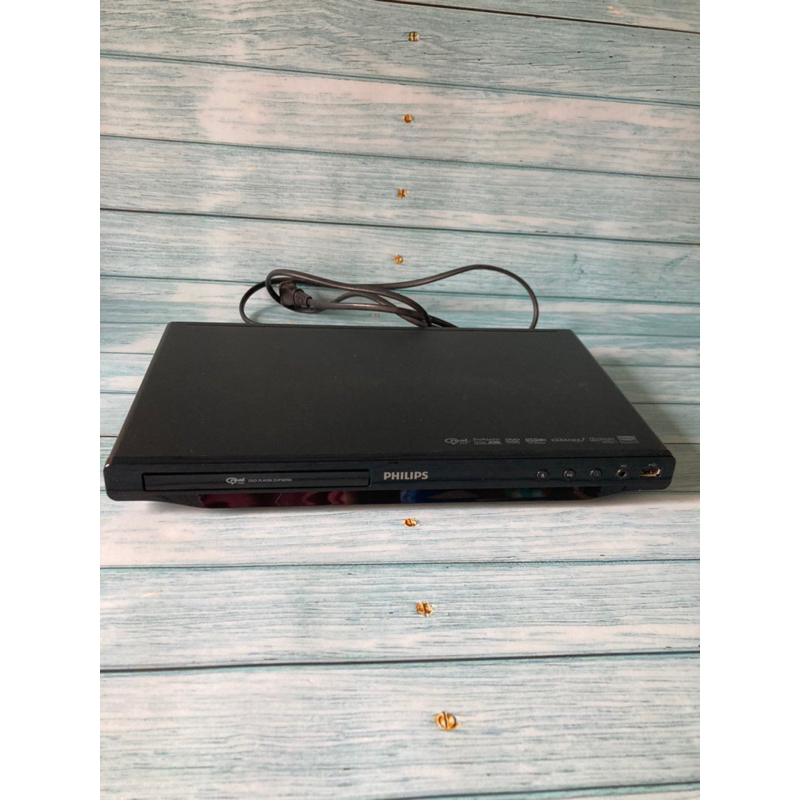 【威廉二館▶️二手用品】飛利浦DVD player