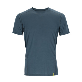 【RAB】QBL30 男款 Syncrino Base Tee 羊毛混紡排汗衣 獵戶藍