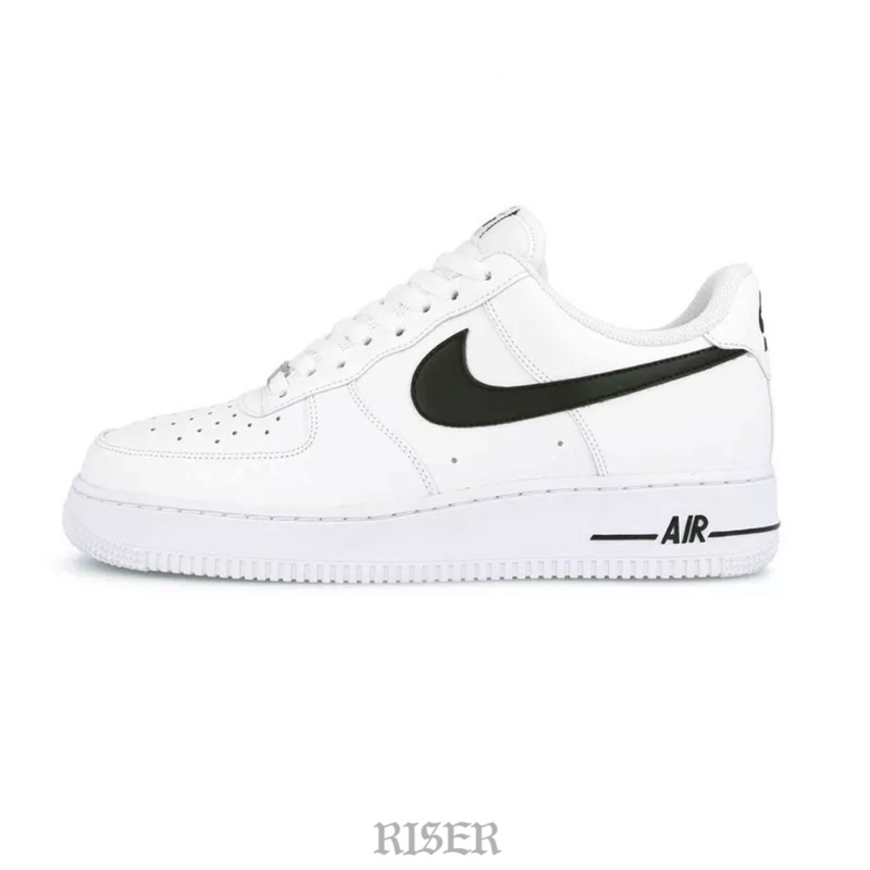 TRYGO｜ NIKE AIR FORCE 1 ‘07 黑白 黑勾 AF1 空軍 厚底 CJ0952-100