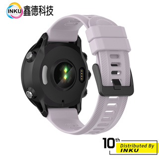 Garmin Forerunner 955/945/935 單色矽膠錶帶 替換錶帶 替換腕帶 佳明 表帶 透氣 22mm