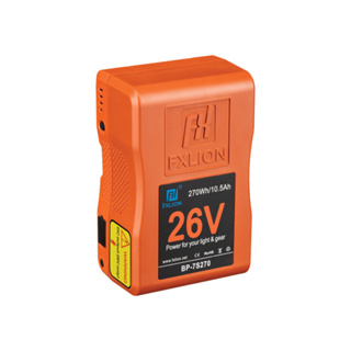 FXLION BP-7S270 26V Li-ion Battery V掛 V型 充電電池 功率270Wh [相機專家]