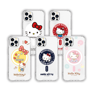 UKA 優加 iPhone 13 Pro 三麗鷗Kitty系列透明磁吸保護殼 - 5款