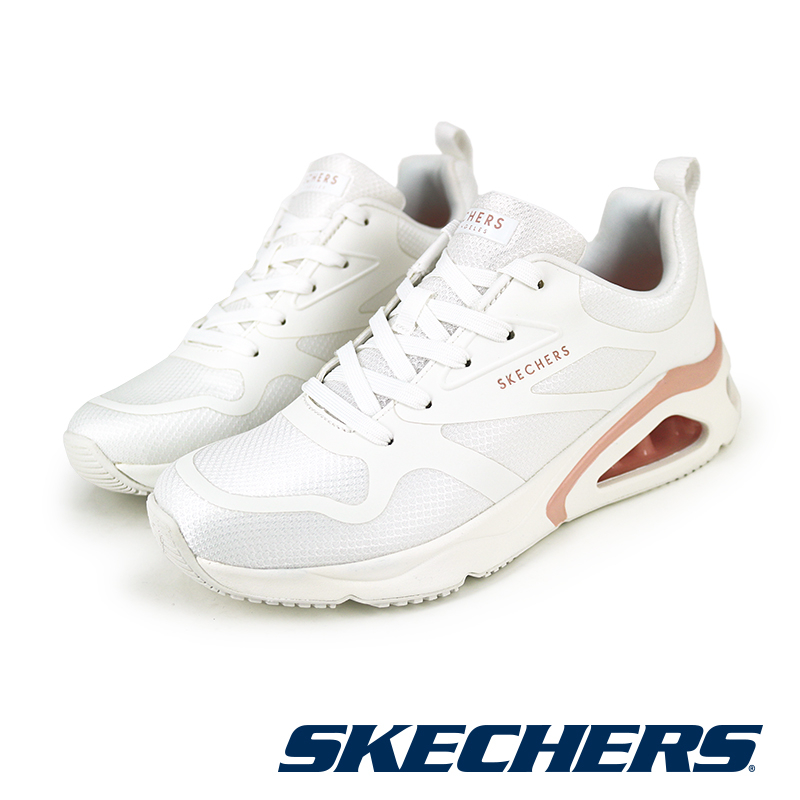 【SKECHERS】 女  運動系列 street - 177420- 白色 WHT