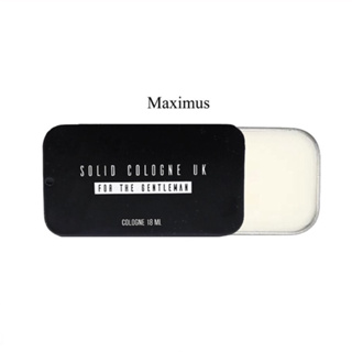 Solid Cologne UK Maximus 麥希穆斯 香膏「固態香氛古龍水香水膏體香膏 固體香水 隨身香氛膏男性」