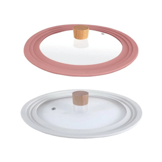 【NEOFLAM】多功能矽膠鍋蓋24-26-28公分(共2色)《屋外生活》鍋蓋 耐熱矽膠 萬用鍋蓋 透明鍋蓋 餐廚