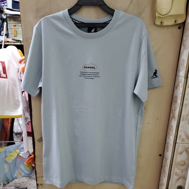 kangol品牌純棉冰涼紗材質上衣（大人款）
