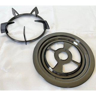 【林內原廠 免運】爐架 RB-31G 三口檯面玻璃瓦斯爐 RB-32G 湯盤 爐頭 旋鈕 爐座 >廚房小山<