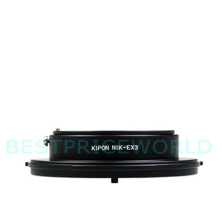 KIPON NIKON AI F鏡頭轉Sony PMW EX3 Broadcast電影攝像機身轉接環 NIKON-EX3